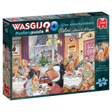 WASGIJ? Retro | Mystery No.4 - Live Entertainment | Jumbo | 1000 Pieces | Jigsaw Puzzle