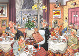 Live Entertainment - Mystery No.4 | Wasgij? Retro | Jumbo | 1000 Pieces | Jigsaw Puzzle