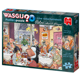 WASGIJ? Retro | Mystery No.4 - Live Entertainment | Jumbo | 1000 Pieces | Jigsaw Puzzle