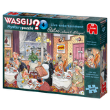 Live Entertainment - Mystery No.4 | Wasgij? Retro | Jumbo | 1000 Pieces | Jigsaw Puzzle