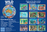 From Desert to Sea - WILD Australia | Blue Opal | 100 Pieces | Jigsaw Puzzle