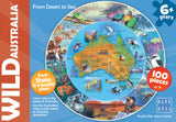 Blue Opal | From Desert to Sea - WILD Australia | 100 Pieces | Jigsaw Puzzle