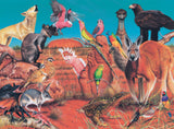 The Outback - WILD Australia | Blue Opal | 100 Pieces | Jigsaw Puzzle