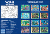 The Outback - WILD Australia | Blue Opal | 100 Pieces | Jigsaw Puzzle