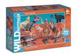 Blue Opal | The Outback - WILD Australia | 100 Pieces | Jigsaw Puzzle