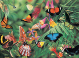 Blue Opal | Butterflies & Beetles - WILD Australia | 100 Pieces | Jigsaw Puzzle