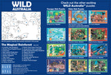 Blue Opal | Magical Rainforest - WILD Australia | 150 Pieces | Jigsaw Puzzle