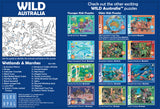 Wetlands & Marshes - WILD Australia | Blue Opal | 150 Pieces | Jigsaw Puzzle