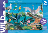 Wetlands & Marshes - WILD Australia | Blue Opal | 150 Pieces | Jigsaw Puzzle