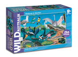 Wetlands & Marshes - WILD Australia | Blue Opal | 150 Pieces | Jigsaw Puzzle