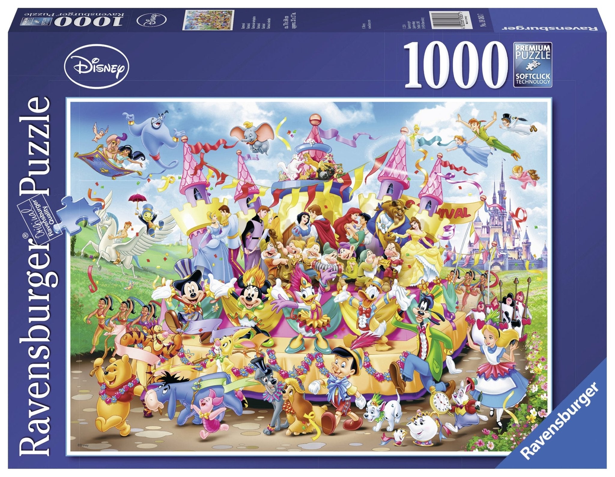 Carnival | Disney | Ravensburger | 1000 Pieces | Jigsaw Puzzle 