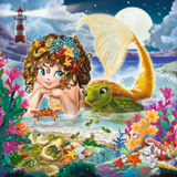 Ravensburger | Charming Mermaids | 3 X 49 Pieces | Jigsaw Puzzle