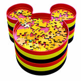 Disney Mickey's Puzzle Sort & Go! | Disney | Ravensburger | Jigsaw Puzzle Storage - Puzzles +