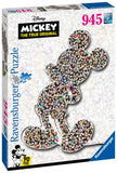 Disney Shaped Mickey | Disney | Ravensburger | 945 Pieces | Jigsaw Puzzle - Puzzles +