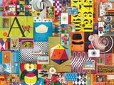 Eames House of Cards - Shelley Davies | Ravensburger | 1500 Pieces | Jigsaw Puzzle - Puzzles +