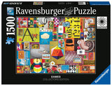 Eames House of Cards - Shelley Davies | Ravensburger | 1500 Pieces | Jigsaw Puzzle - Puzzles +