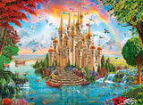 Ravensburger | Fairy Castle | 100 XXL Pieces | Jigsaw Puzzle