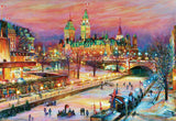 Ottawa Winterlude Festival - Canadian Collection | Ravensburger | 1000 Pieces | Jigsaw Puzzle - Puzzles +