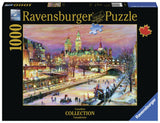Ottawa Winterlude Festival - Canadian Collection | Ravensburger | 1000 Pieces | Jigsaw Puzzle - Puzzles +