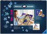 Puzzle Board - Non-Slip Velour Surface | Ravensburger | 300 - 1000 Pieces | Jigsaw Puzzle Storage - Puzzles +