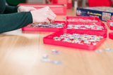 Puzzle Sorter - Puzzle Mates | Jumbo | Jigsaw Puzzle Storage - Puzzles +