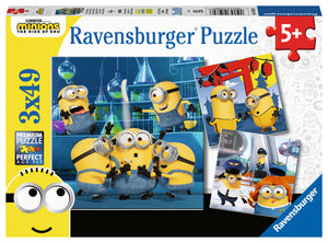 Minions 2 | Ravensburger | 3 X 49 Pieces | Jigsaw Puzzle