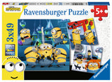 Minions 2 | Ravensburger | 3 X 49 Pieces | Jigsaw Puzzle