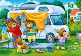 Ravensburger | Bear Family Camping Trip | 2 x 24 Pieces | Jigsaw Puzzle
