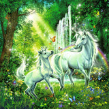 Ravensburger | Beautiful Unicorns | 3 X 49 Pieces | Jigsaw Puzzle
