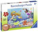 Ravensburger | Mermaid Tales | 60 Pieces | Jigsaw Puzzle