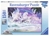 Ravensburger | Unicorns on the Beach | 150 XXL Pieces | Jigsaw Puzzle