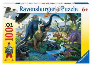 Land of the Giants | Ravensburger | 100 XXL Pieces | Jigsaw Puzzle