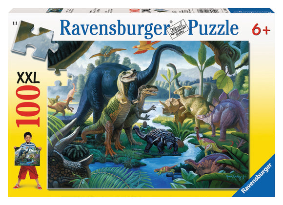 Ravensburger | Land of the Giants | 100 XXL Pieces | Jigsaw Puzzle