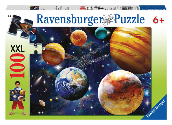 Ravensburger | Space | 100 XXL Pieces | Jigsaw Puzzle