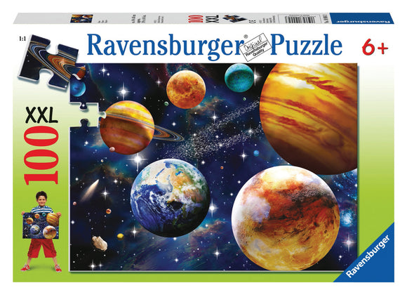 Space | Ravensburger | 100 XXL Pieces | Jigsaw Puzzle