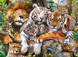 Big Cat Nap | Ravensburger | 200 XXL Pieces | Jigsaw Puzzle