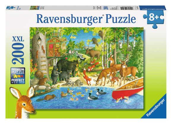 Woodland Friends | Ravensburger | 200 XXL Pieces | Jigsaw Puzzle