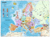 European map | Ravensburger | 200 XXL Pieces | Jigsaw Puzzle