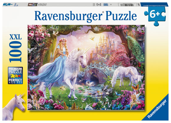 Ravensburger | Magical Unicorn | 100 XXL Pieces | Jigsaw Puzzle