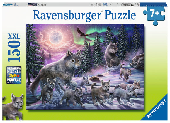 Ravensburger | Northern Wolves | 150 XXL Pieces | Jigsaw Puzzle