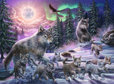 Northern Wolves | Ravensburger | 150 XXL Pieces | Jigsaw Puzzle