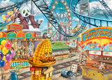 Ravensburger | Amusement Park Plight - Kid's Escape Room | 368 Pieces | Jigsaw Puzzle