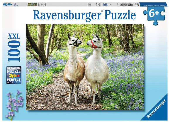 Ravensburger | Llama Love | 100 XXL Pieces | Jigsaw Puzzle