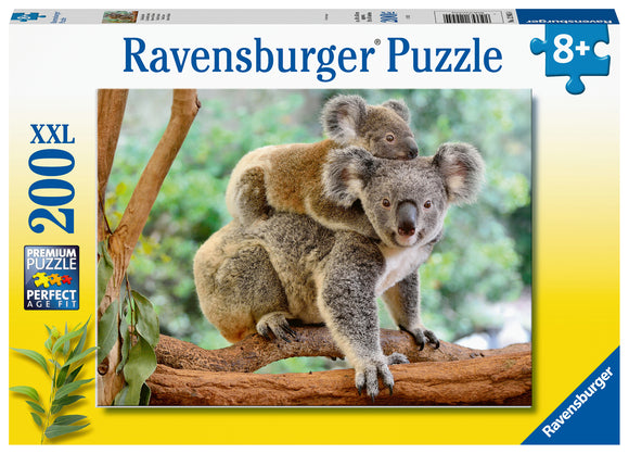 Ravensburger | Koala Love | 200 XXL Pieces | Jigsaw Puzzle