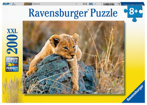 Little Lion | Ravensburger | 200 XXL Pieces | Jigsaw Puzzle