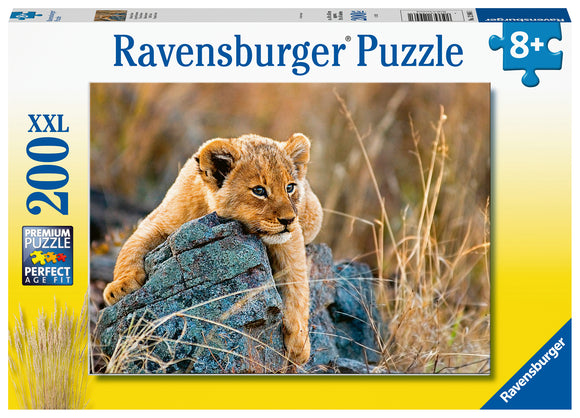 Ravensburger | Little Lion | 200 XXL Pieces | Jigsaw Puzzle