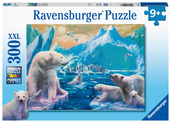 Ravensburger | Polar Bear Kingdom | 300 XXL Pieces | Jigsaw Puzzle