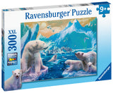 Polar Bear Kingdom | Ravensburger | 300 XXL Pieces | Jigsaw Puzzle