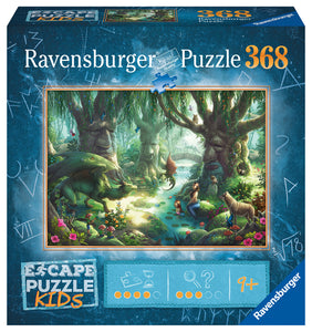 Whispering Woods - Kid's Escape Room | Ravensburger | 368 Pieces | Jigsaw Puzzle