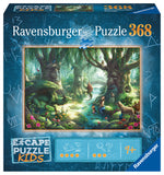 Whispering Woods - Kid's Escape Room | Ravensburger | 368 Pieces | Jigsaw Puzzle